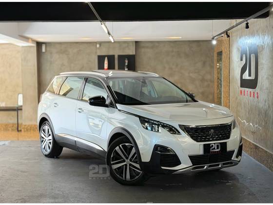 PEUGEOT 5008 1.6 GRIFFE THP 16V GASOLINA 4P AUTOMÁTICO PEUGEOT 5008 1.6 GRIFFE THP 16V GASOLINA 4P AUTOMÁTICO